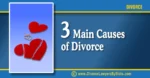 3 Main Causes of Divorce 1